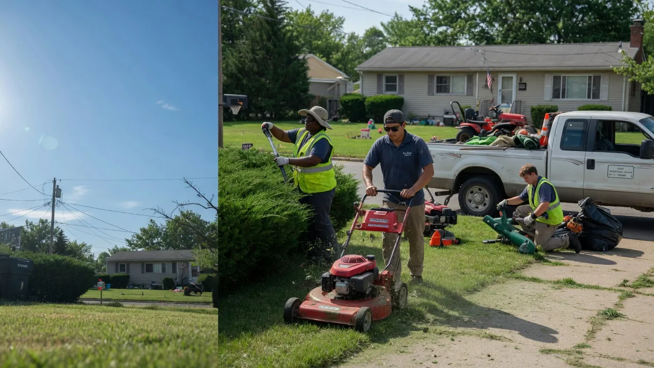 Lawn Care in Edmonton, KY near me